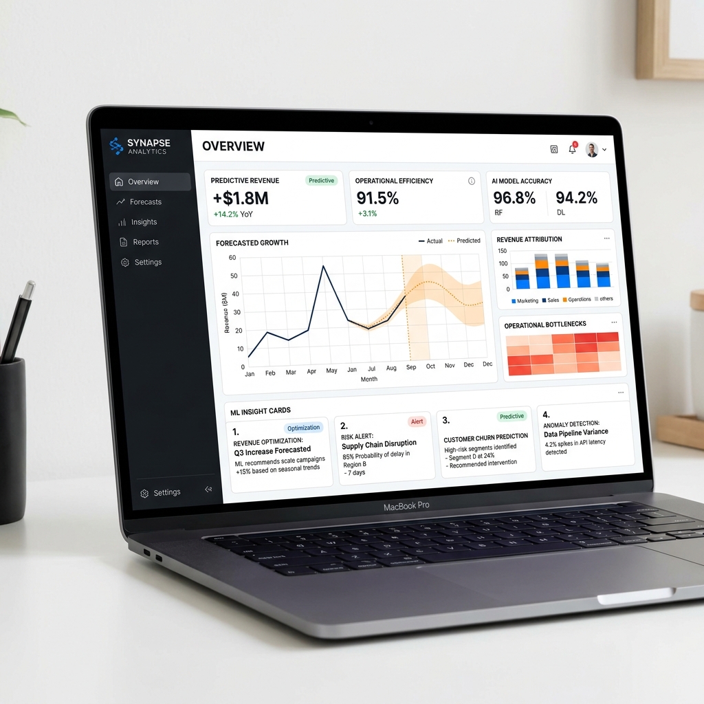 AI Analytics Dashboard