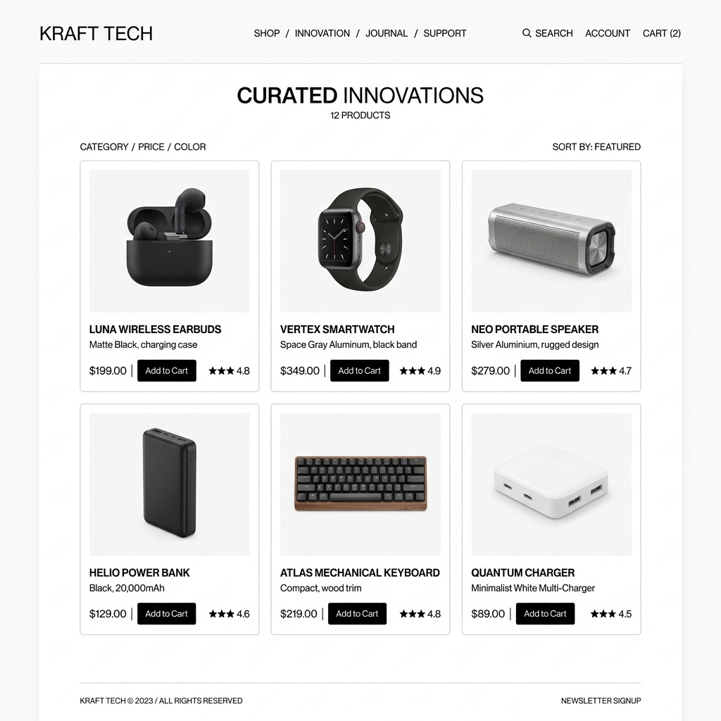 E-commerce Platform